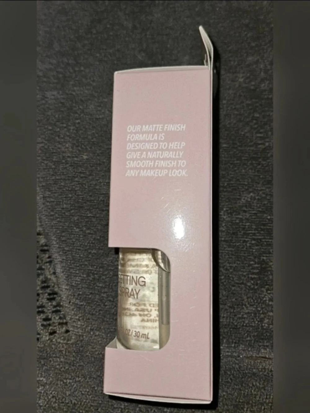 Setting Spray with Aloe Vera & Cucumber Extract 1fl Oz BNIB